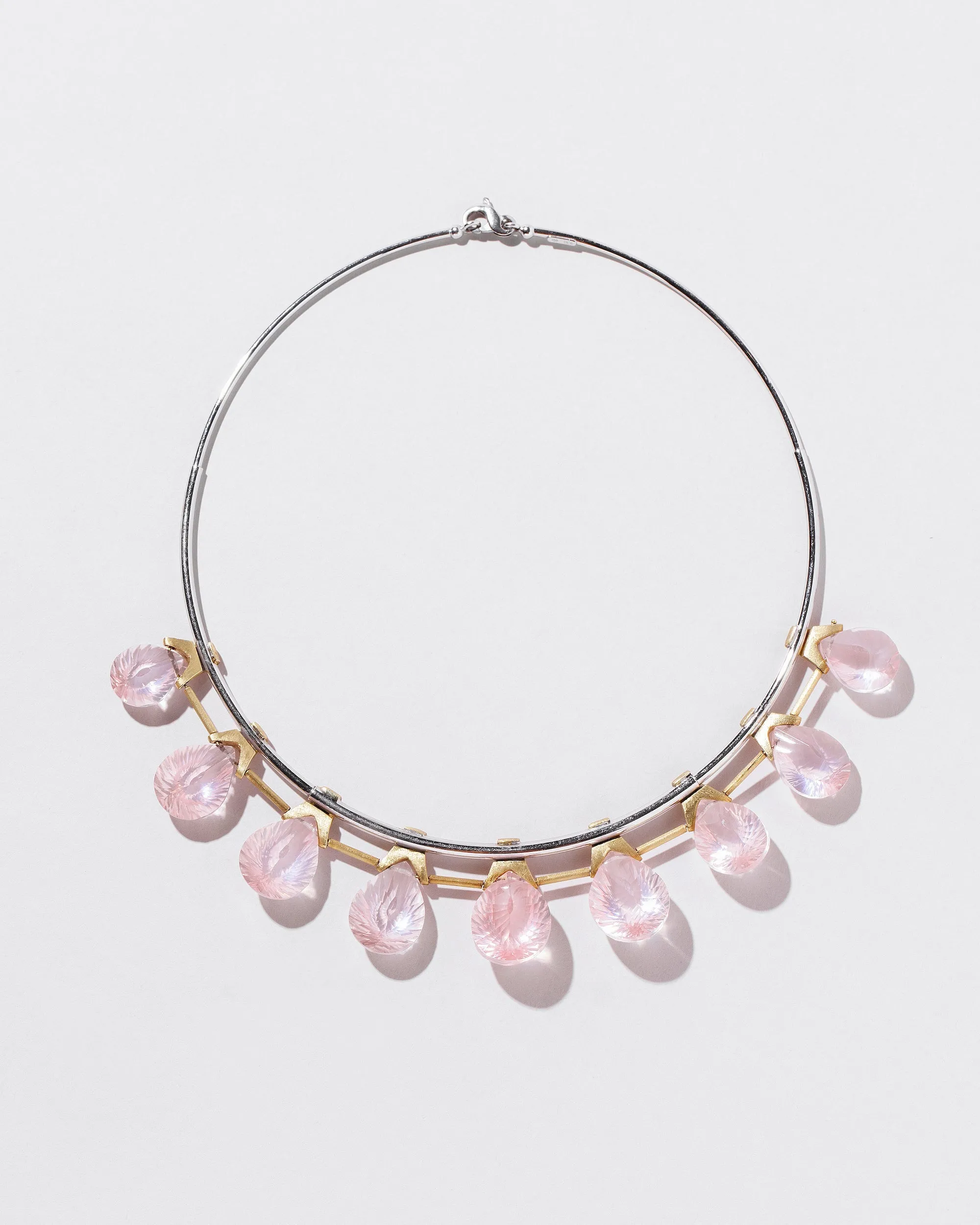 Rose Quartz Collar