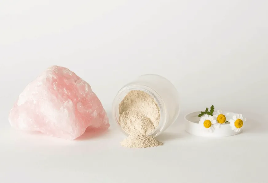 Rose Quartz Face Mask