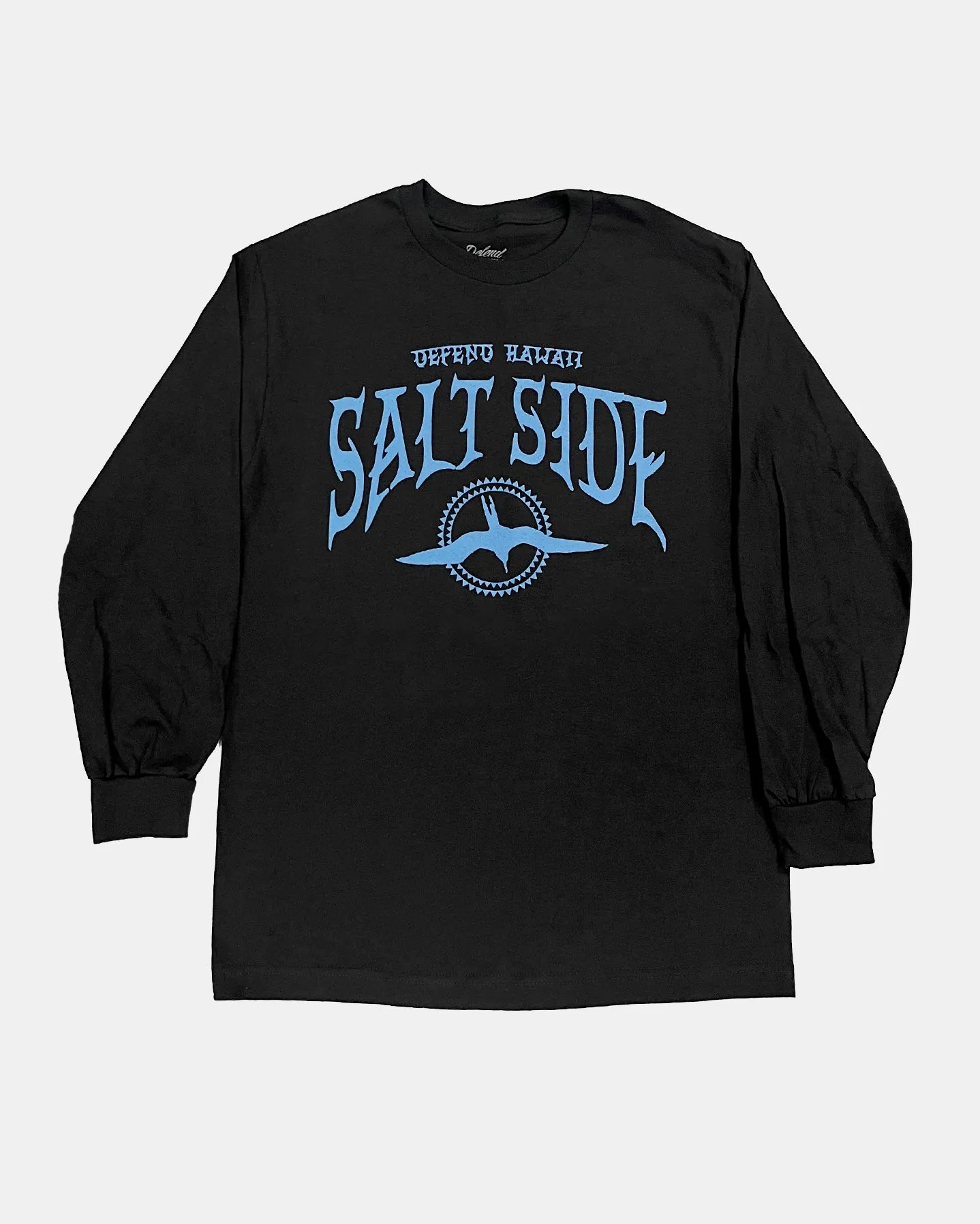 SALT SIDE HAWAI'I Black Longsleeve