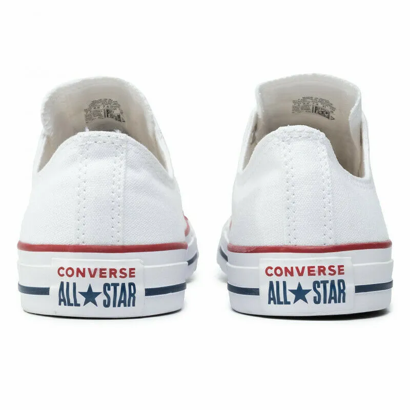 Scarpa unisex Converse - Art. M7652C -  sneakers bianca bassa allacciata