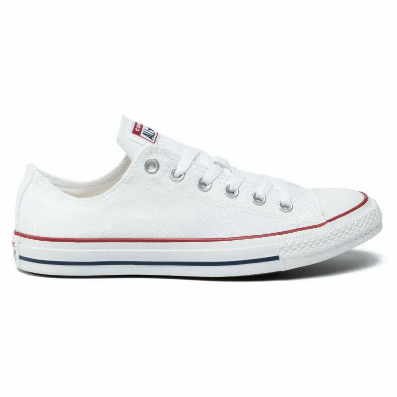 Scarpa unisex Converse - Art. M7652C -  sneakers bianca bassa allacciata