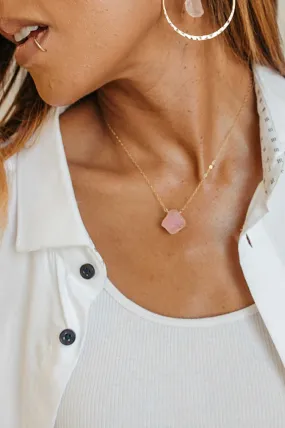 Self Love Rose Quartz Necklace