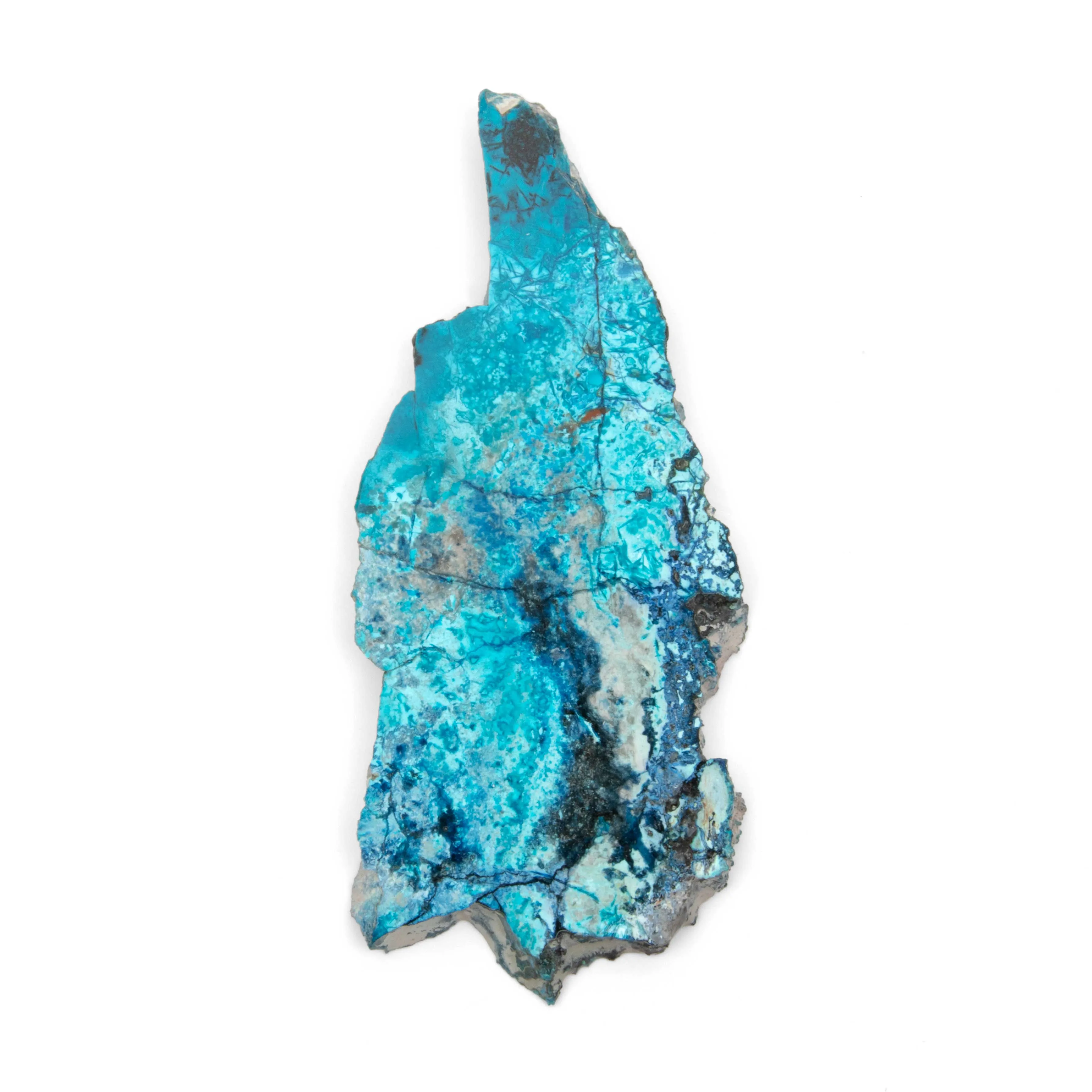 Shattuckite w/ Chrysocolla - Slab