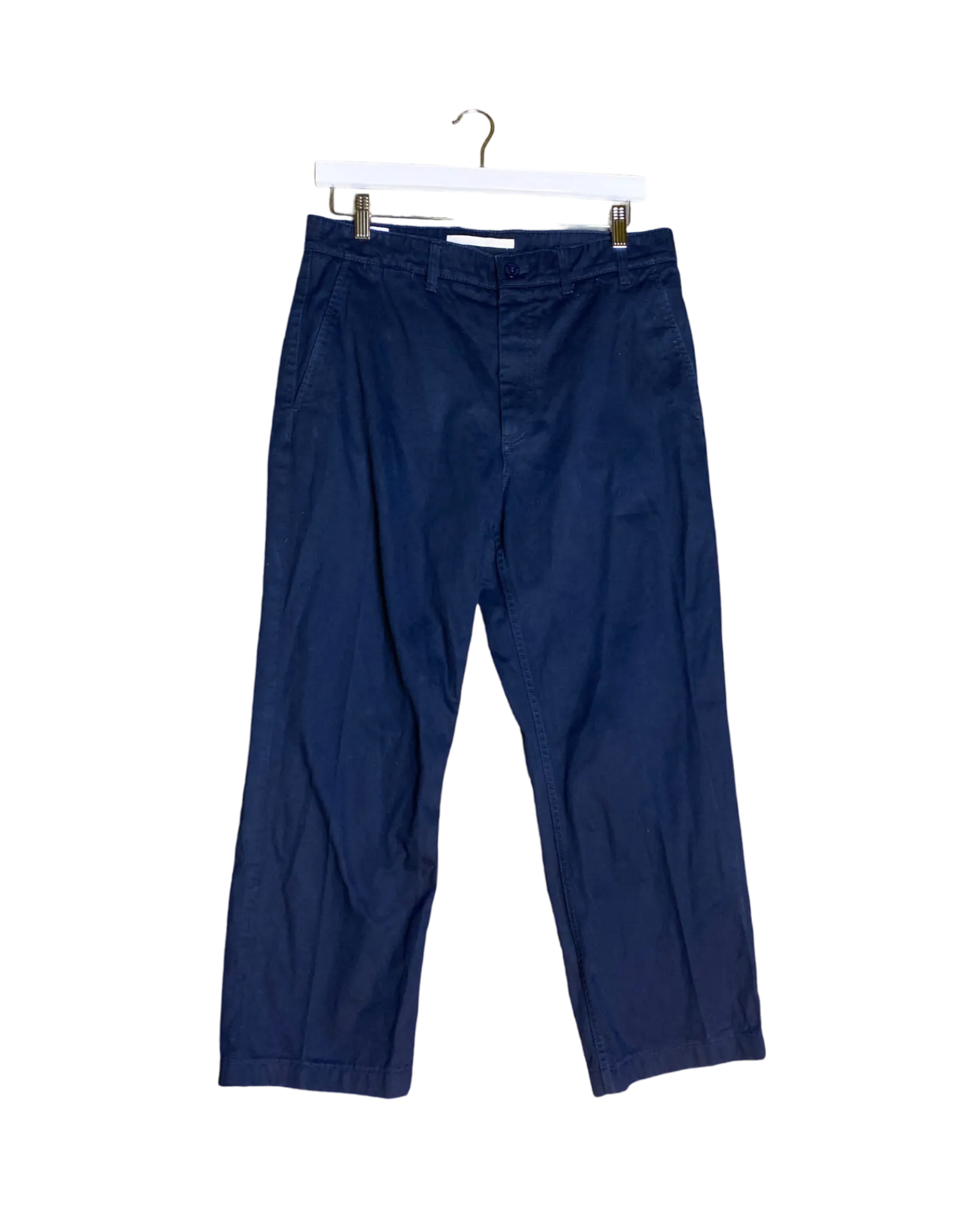 Size 32 - Norse Projects Navy Lukas Heavy Pants