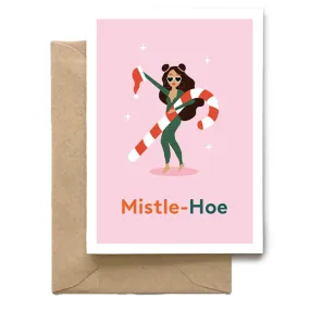 SPAGHETTI & MEATBALLS | Mistle-Hoe Card