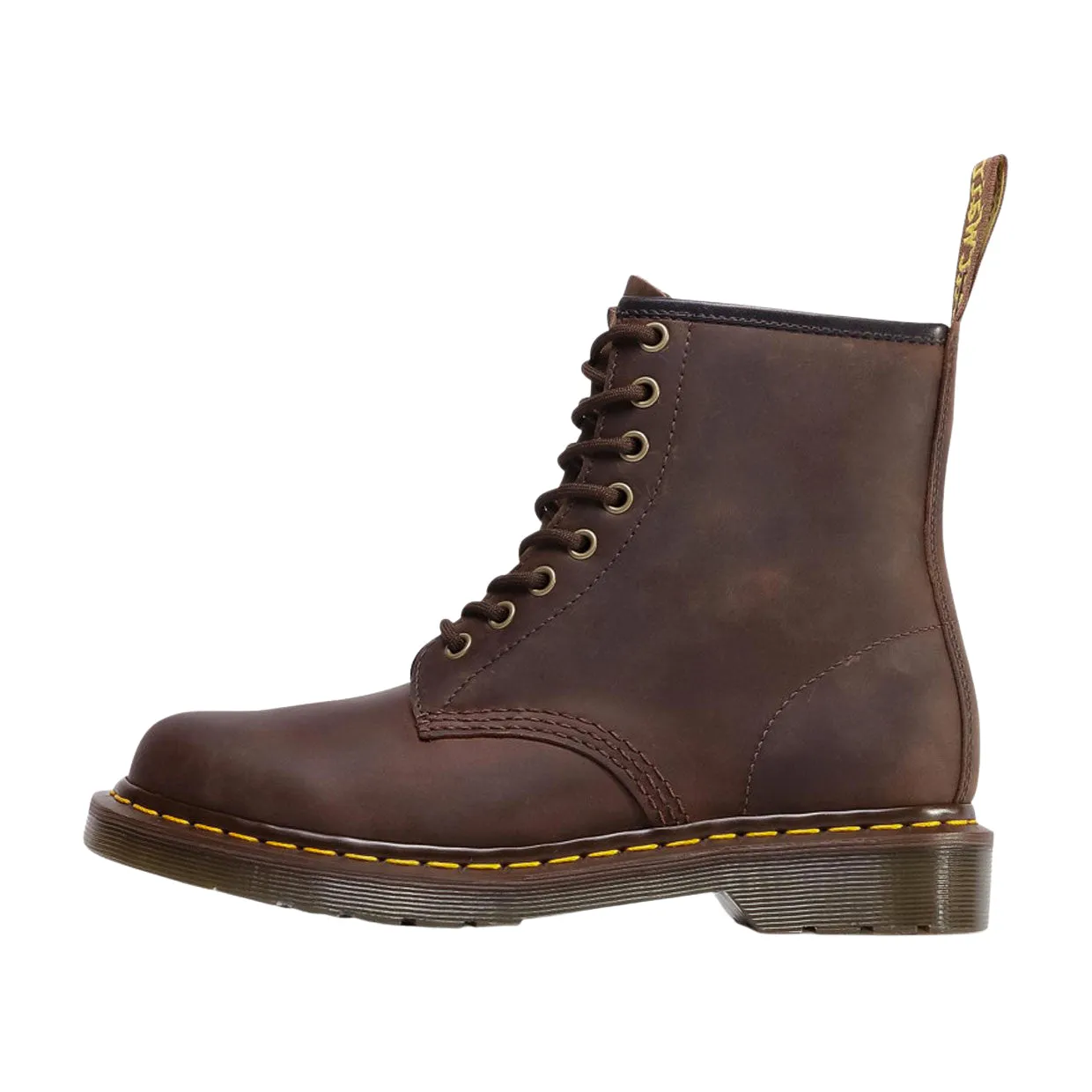 Stivaletti Unisex Dr. Martens 1460 Crazy Horse Marrone