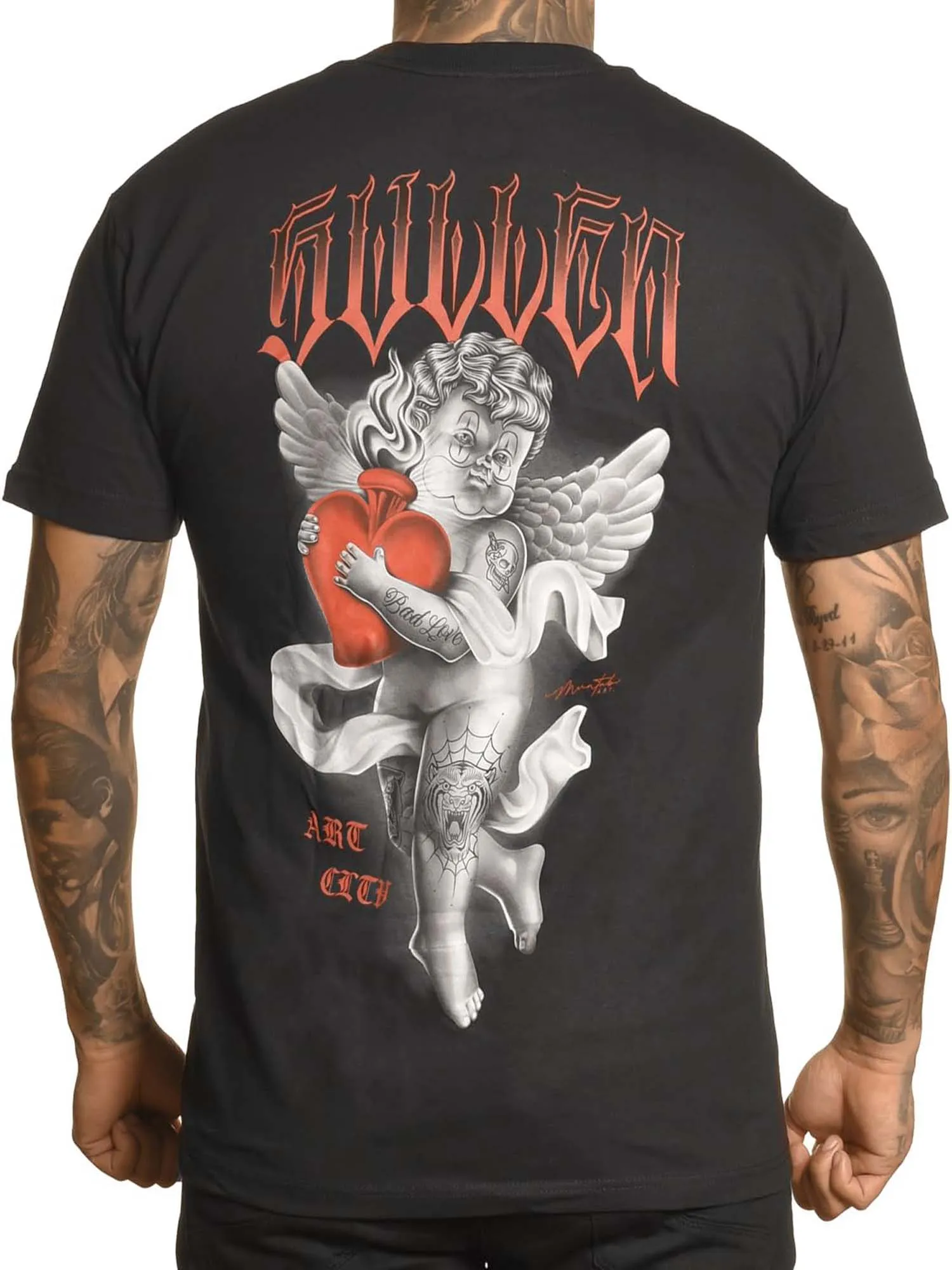 Sullen Men's Sacred Love Short Sleeve Standard T-shirt