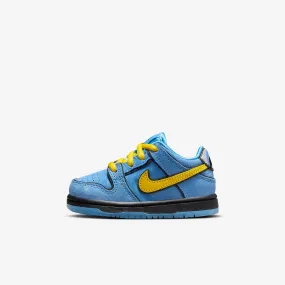 (TD) Nike SB Dunk Low Pro QS x The Powerpuff Girls 'Bubbles' (2023) FZ8830-400