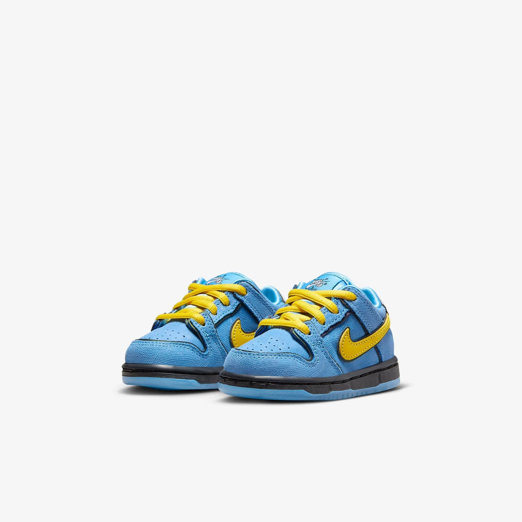 (TD) Nike SB Dunk Low Pro QS x The Powerpuff Girls 'Bubbles' (2023) FZ8830-400