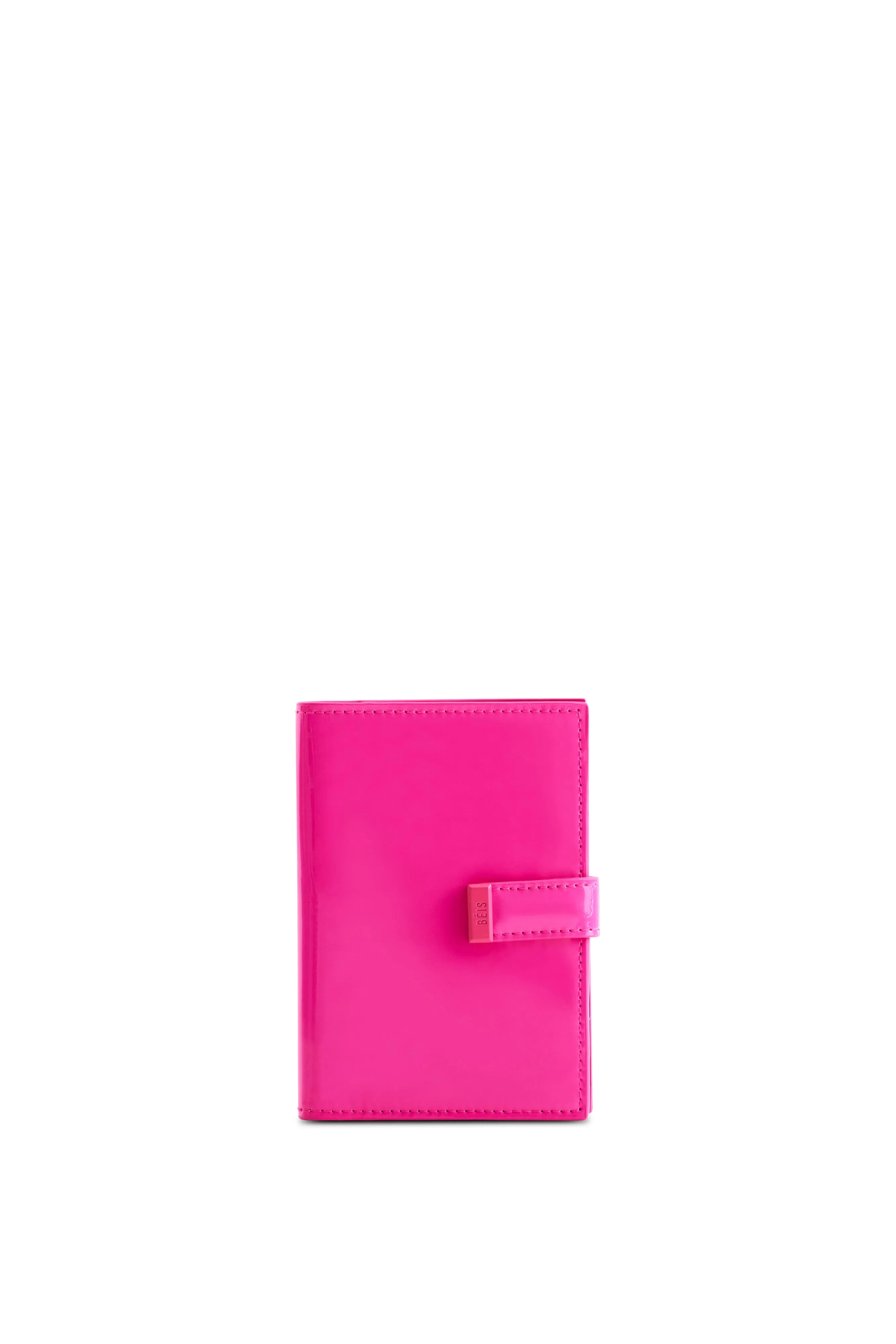 The Passport & Luggage Tag Set in Barbie Pink