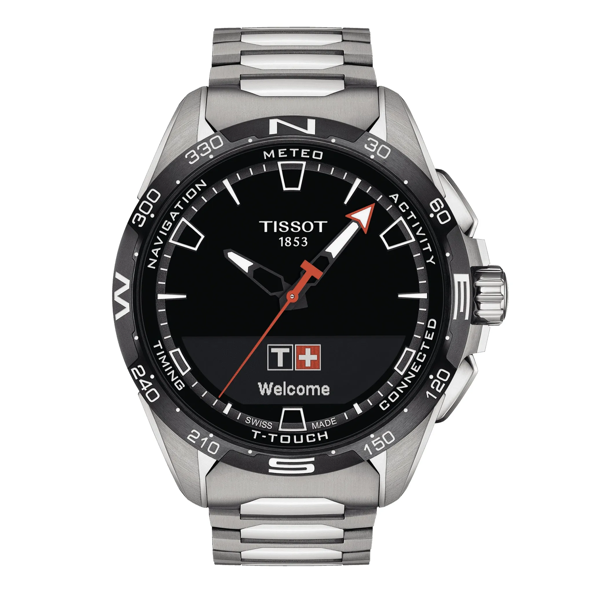 TISSOT T-TOUCH CONNECT SOLAR