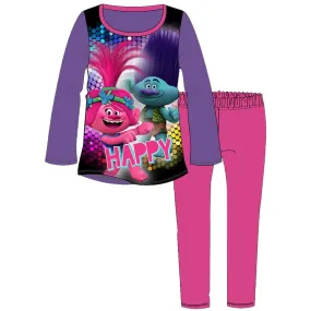 Trolls Girls Long Pyjamas