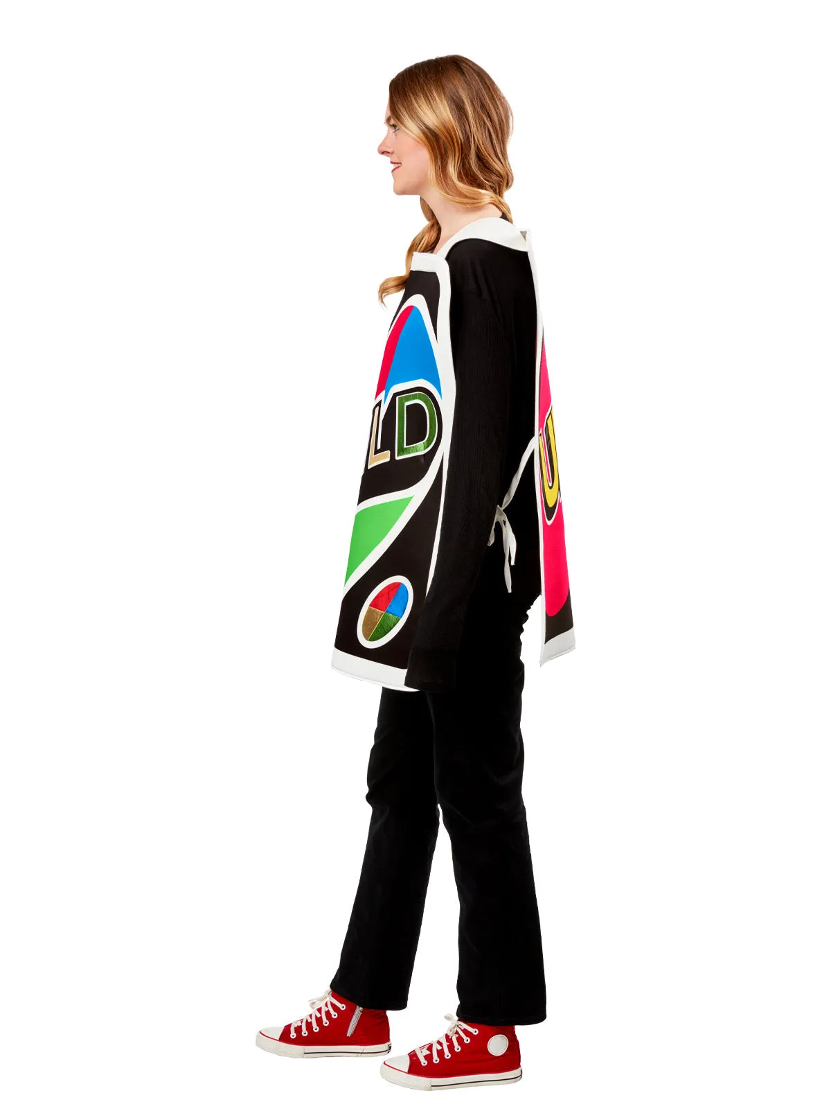 Uno Wild Card Tabard Costume for Adults - Mattel Games