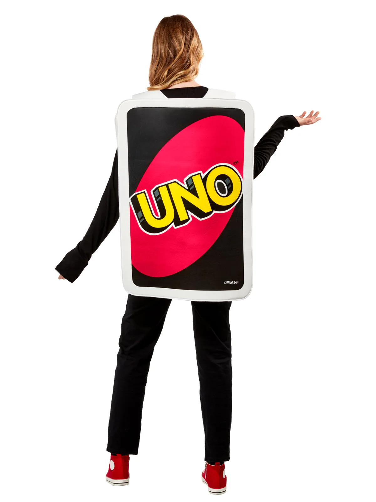 Uno Wild Card Tabard Costume for Adults - Mattel Games