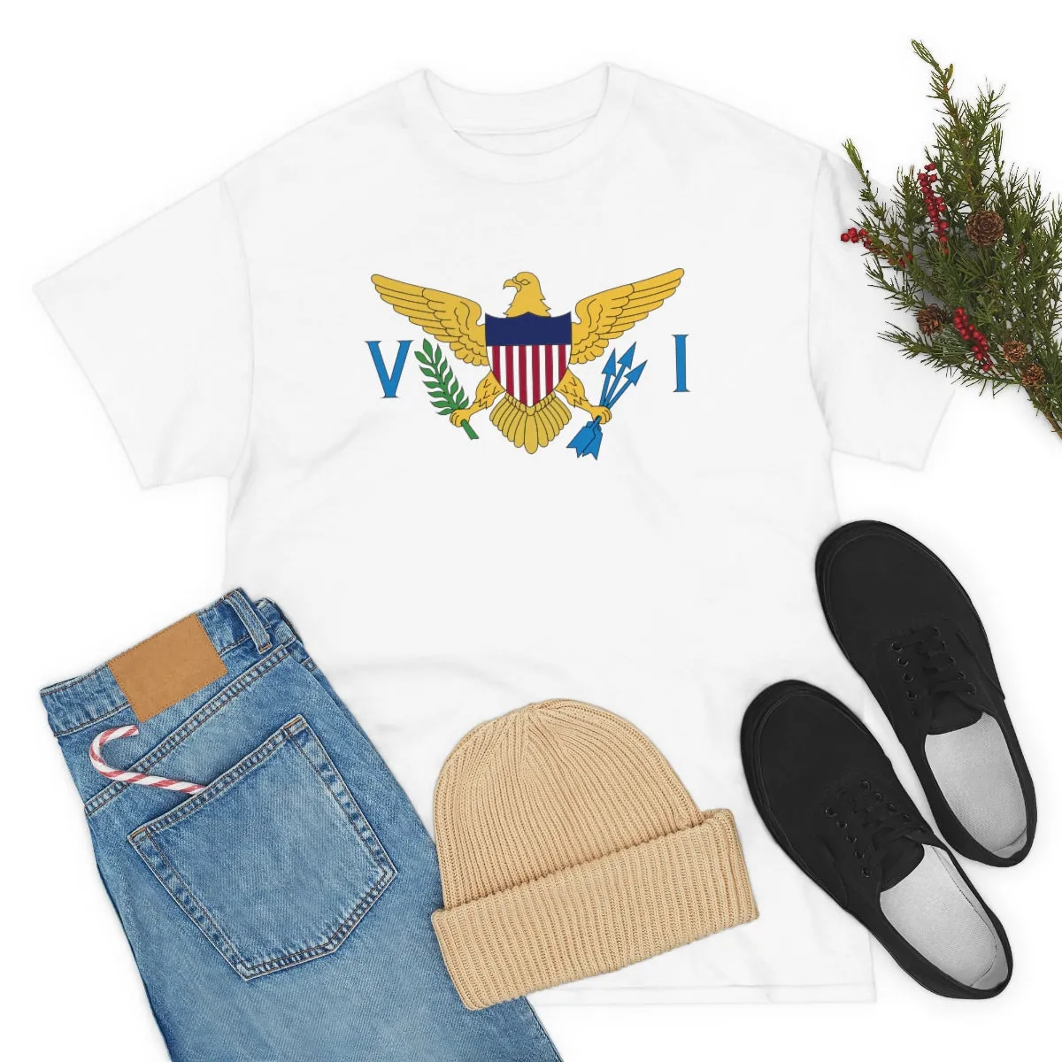 USVI -T-SHIRT