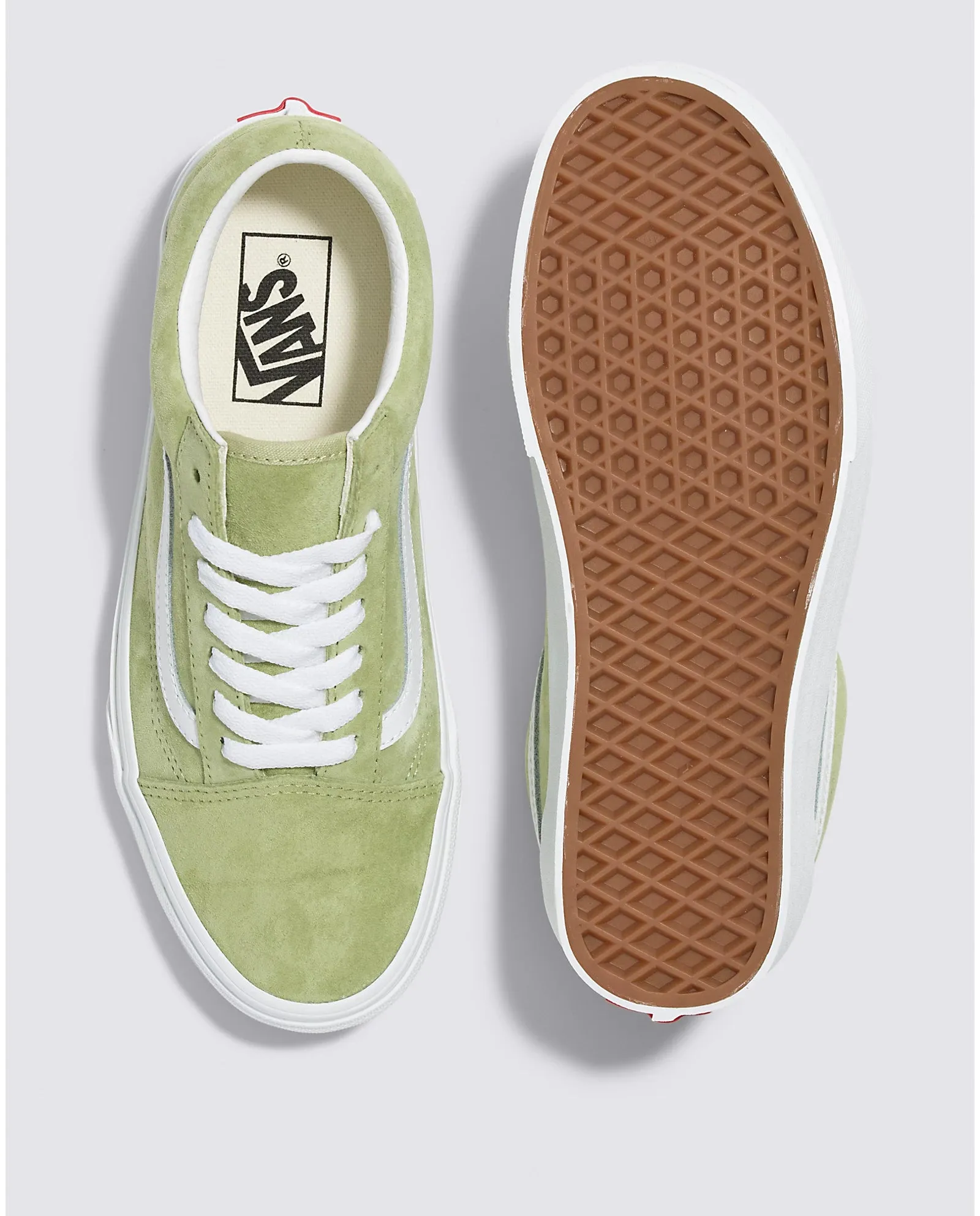 VANS UNISEX Old Skool Pig Suede Shoe (Winter Pear)