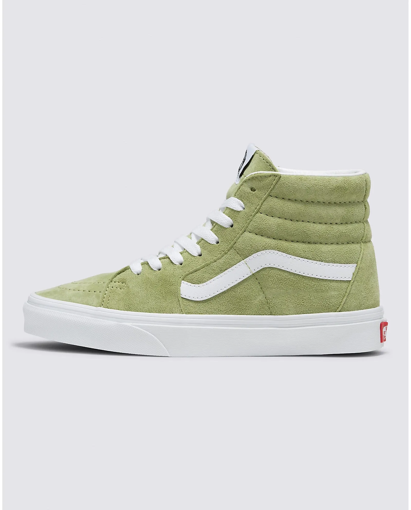 VANS UNISEX Sk8-Hi Pig Suede Shoe (Winter Pear)