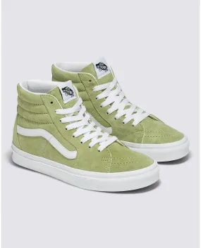 VANS UNISEX Sk8-Hi Pig Suede Shoe (Winter Pear)