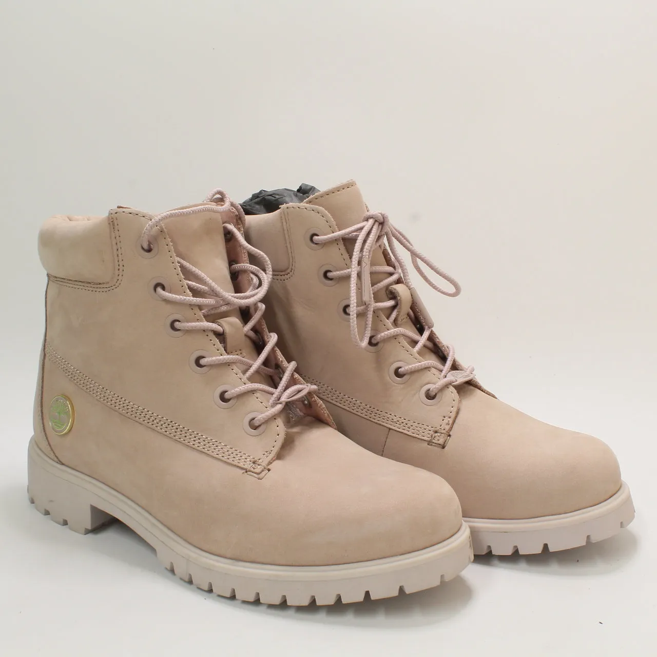 Womens Timberland Timberland Lyonsdale 6 Inch Boots Dusky Pink Uk Size 4