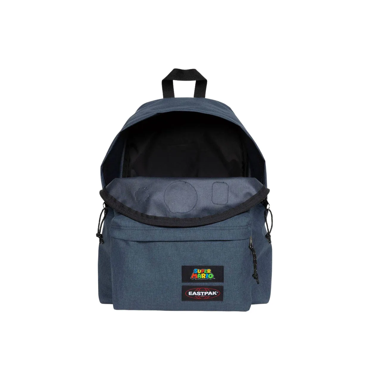 Zaino Unisex Eastpak Padded Pak'r Mario Patches Blu Denim