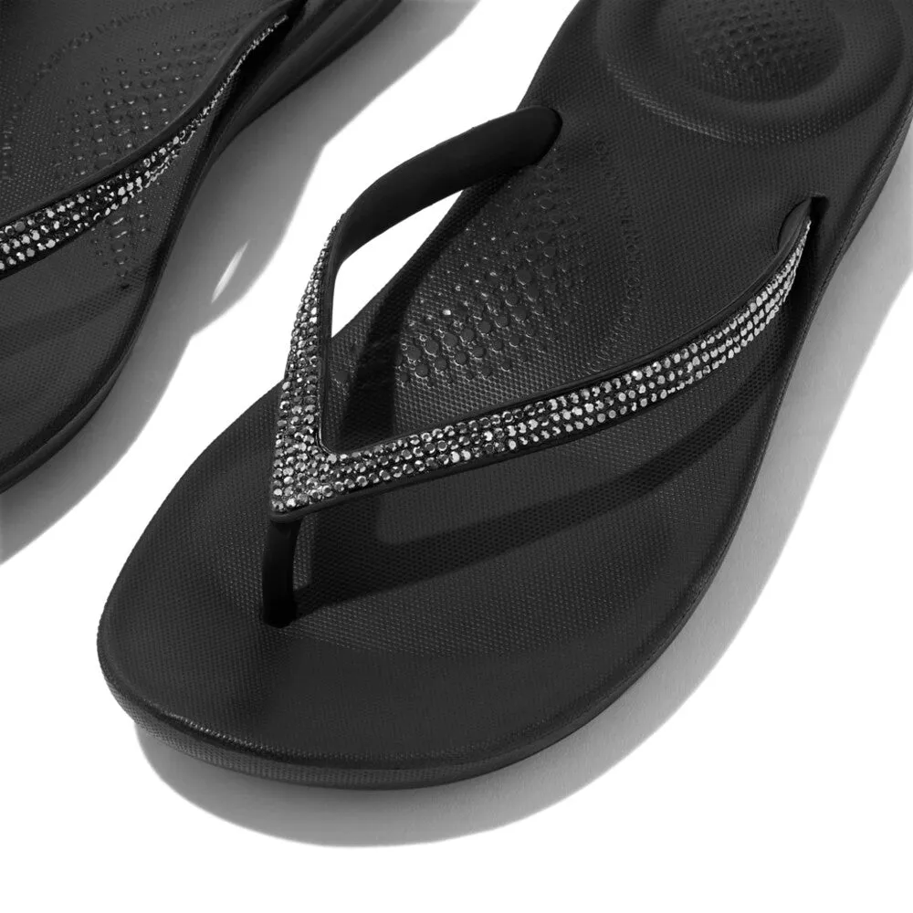 รองเท้าแตะแบบหูหนีบ ผู้หญิง รุ่น IQUSHION SPARKLE FLIP-FLOPS